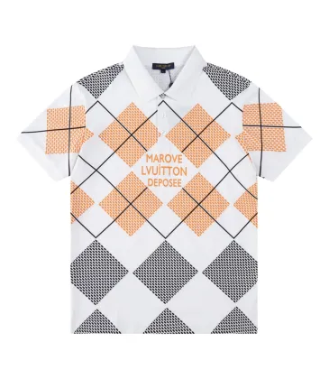 Louis Vuitton T-Shirts for Men' Polo Shirts #A62652 Louis Vuitton T-Shirts for Men' Polo Shirts #A62652