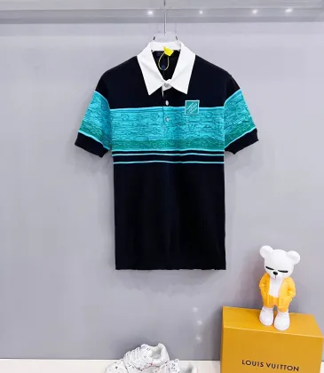 Louis Vuitton T-Shirts for Men' Polo Shirts #A64014 Louis Vuitton T-Shirts for Men' Polo Shirts #A64014