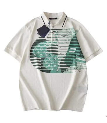 Louis Vuitton T-Shirts for Men' Polo Shirts #A66193