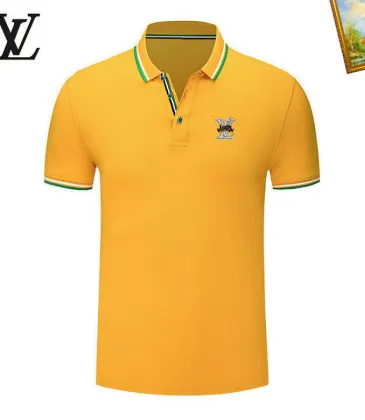 Louis Vuitton T-Shirts for Men' Polo Shirts Multiple color options #A60754 Louis Vuitton T-Shirts for Men' Polo Shirts Multiple color options #A60754