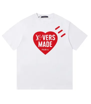 Louis Vuitton T-Shirts for Men' Polo Shirts White #A49334 Louis Vuitton T-Shirts for Men' Polo Shirts White #A49334