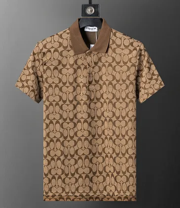 coach T-Shirts for Men' Polo Shirts #A61624 coach T-Shirts for Men' Polo Shirts #A61624