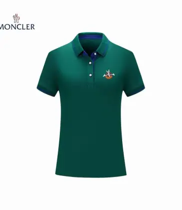 Moncler T-shirts Polo for men Solid Color Black/White/Yellow/Blue/Red/Grey #A46647 Moncler T-shirts Polo for men Solid Color Black/White/Yellow/Blue/Red/Grey #A46647