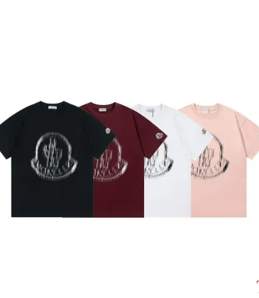 Moncler T-shirts for men 300g 100% cotton #A53034 Moncler T-shirts for men 300g 100% cotton #A53034