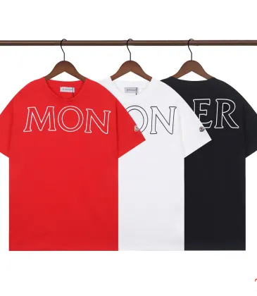 Moncler T-shirts for men #A42195 Moncler T-shirts for men #A42195