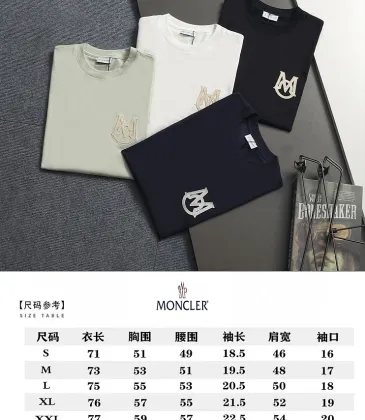 Moncler T-shirts for men #A65767