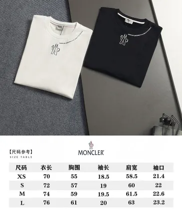 Moncler T-shirts for men #A65774