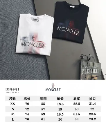 Moncler T-shirts for men #A65775