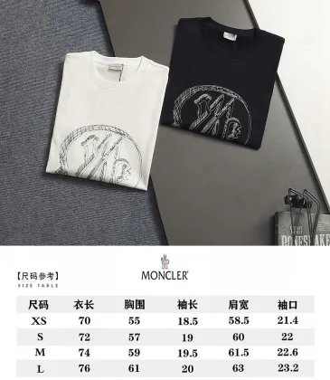 Moncler T-shirts for men #A65776