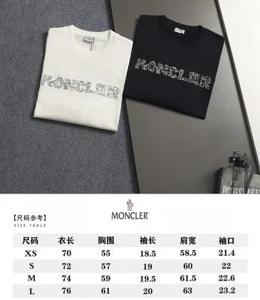 Moncler T-shirts for men #A65777