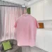 Moncler T-shirts for men Black/Pink/Grey/Blue #A51012
