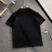 Moncler T-shirts for men Black/White #A47264