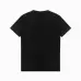 Moncler T-shirts for men Black/White #A47278