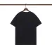 Moncler x Palm Angels Racing Logo Cotton T-Shirt Black/White #A53930
