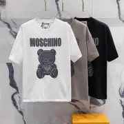 Moschino T-Shirts bear Black/White/Grey #A47281