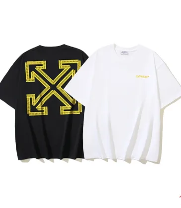 OFF WHITE T-Shirts for MEN #A49665 OFF WHITE T-Shirts for MEN #A49665