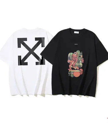 OFF WHITE T-Shirts for MEN #A49666 OFF WHITE T-Shirts for MEN #A49666