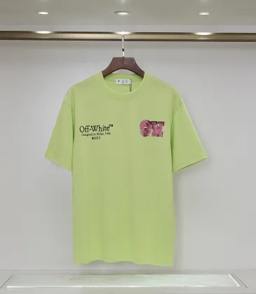 OFF WHITE T-Shirts for MEN #A52336 OFF WHITE T-Shirts for MEN #A52336