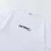 OFF WHITE T-Shirts for MEN #A60487