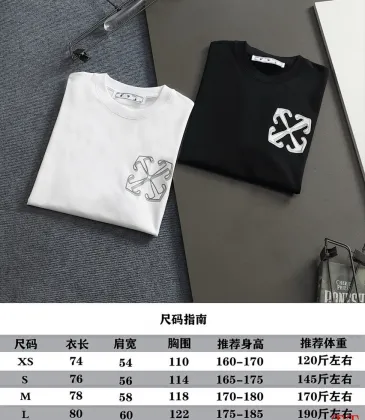 OFF WHITE T-Shirts for MEN #A62217 OFF WHITE T-Shirts for MEN #A62217