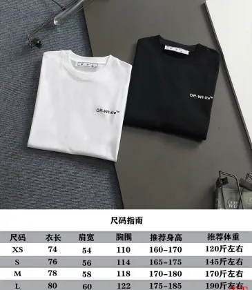 OFF WHITE T-Shirts for MEN #A62218 OFF WHITE T-Shirts for MEN #A62218