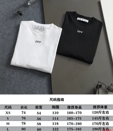 OFF WHITE T-Shirts for MEN #A62219 OFF WHITE T-Shirts for MEN #A62219