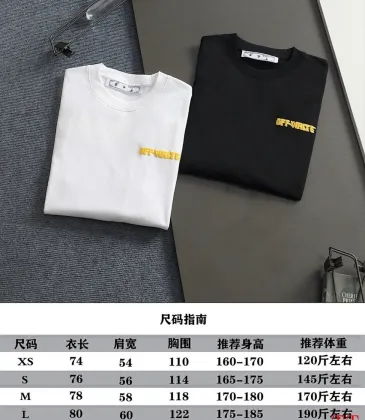 OFF WHITE T-Shirts for MEN #A62220 OFF WHITE T-Shirts for MEN #A62220