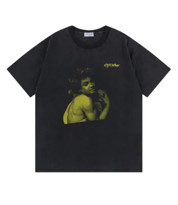 OFF WHITE T-Shirts for MEN Black #A50093 OFF WHITE T-Shirts for MEN Black #A50093