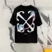 OFF WHITE T-Shirts for MEN Black/White #A47292