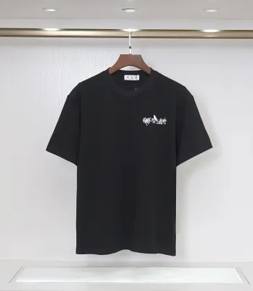 OFF WHITE T-Shirts for MEN Black/White #A51226 OFF WHITE T-Shirts for MEN Black/White #A51226