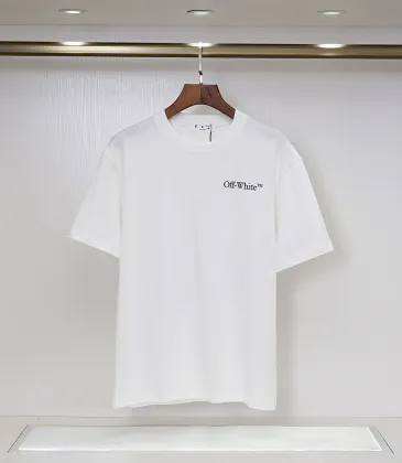OFF WHITE T-Shirts for MEN Black/White #A51227 OFF WHITE T-Shirts for MEN Black/White #A51227