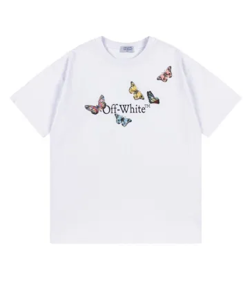OFF WHITE T-Shirts for MEN Black/White #A51228 OFF WHITE T-Shirts for MEN Black/White #A51228