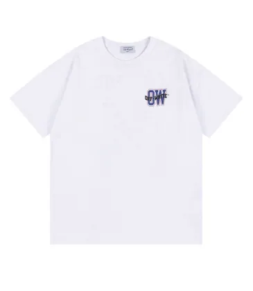 OFF WHITE T-Shirts for MEN Black/White #A51687 OFF WHITE T-Shirts for MEN Black/White #A51687