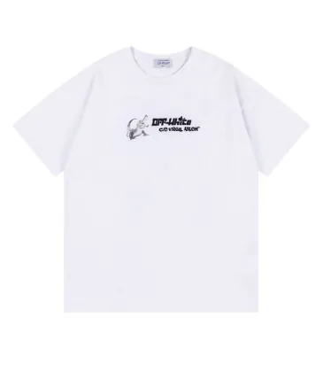 OFF WHITE T-Shirts for MEN Black/White #A51688 OFF WHITE T-Shirts for MEN Black/White #A51688