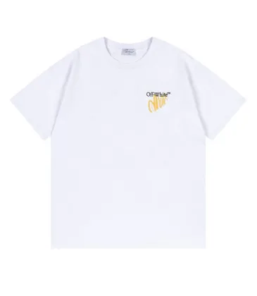 OFF WHITE T-Shirts for MEN Black/White #A51689 OFF WHITE T-Shirts for MEN Black/White #A51689
