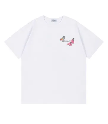OFF WHITE T-Shirts for MEN Black/White #A52327 OFF WHITE T-Shirts for MEN Black/White #A52327