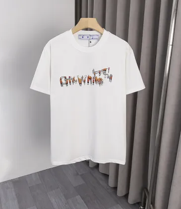 OFF WHITE T-Shirts for MEN Black/White #A52715 OFF WHITE T-Shirts for MEN Black/White #A52715
