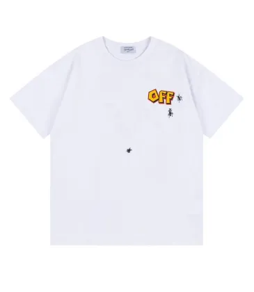 OFF WHITE T-Shirts for MEN White #A50097 OFF WHITE T-Shirts for MEN White #A50097