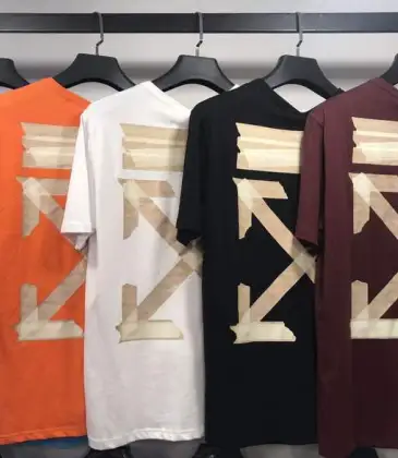 OFF WHITE T-Shirts for MEN Women European size #99902179 OFF WHITE T-Shirts for MEN Women European size #99902179
