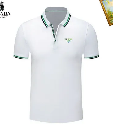 Prada Men's Polo Shirts Multiple color options #A60737