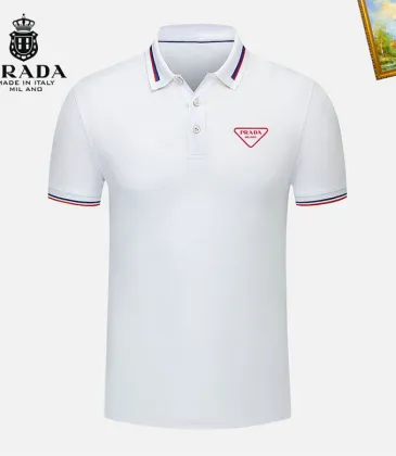 Prada Men's Polo Shirts Multiple color options #A60739