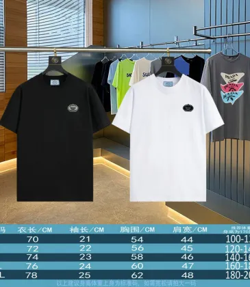 Prada T-Shirts for Men #A52553 Prada T-Shirts for Men #A52553