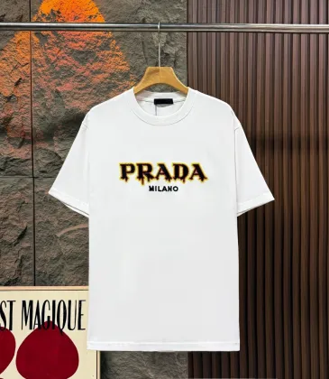 Prada T-Shirts for Men #A52828 Prada T-Shirts for Men #A52828