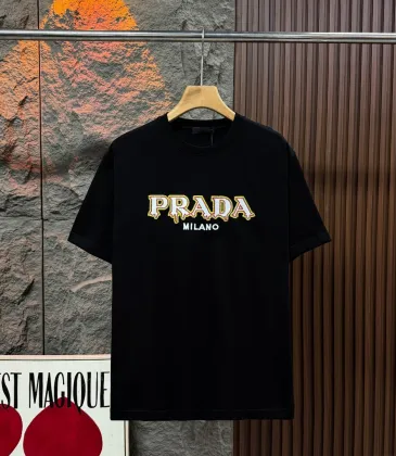 Prada T-Shirts for Men #A52829 Prada T-Shirts for Men #A52829