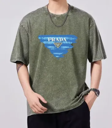 Prada T-Shirts for Men #A52972 Prada T-Shirts for Men #A52972
