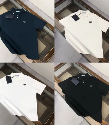 Prada T-Shirts for Men #A53663 Prada T-Shirts for Men #A53663