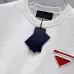 Prada T-Shirts for Men Black/White #A47330