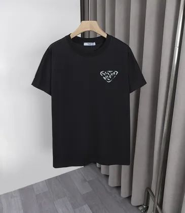 Prada T-Shirts for Men Black/White #A52634 Prada T-Shirts for Men Black/White #A52634