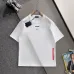 Prada T-Shirts for Men Black/White #A53807