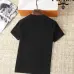 Prada T-Shirts for Men Crew Neck Black/White #A46429